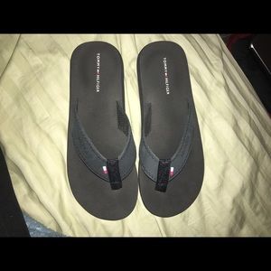 Tommy Hilfiger flip flops